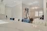 Kitchen to Den