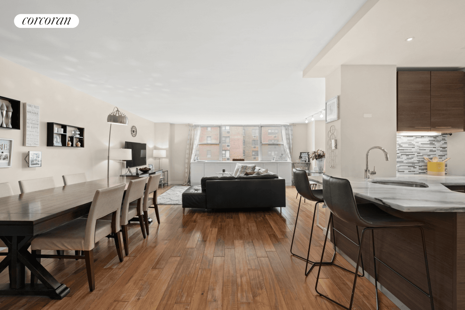 This sun drenched co op, expertly reimagined by an architect to maximize space and style, offers a rare chance to own a thoughtfully designed Upper East Side residence.