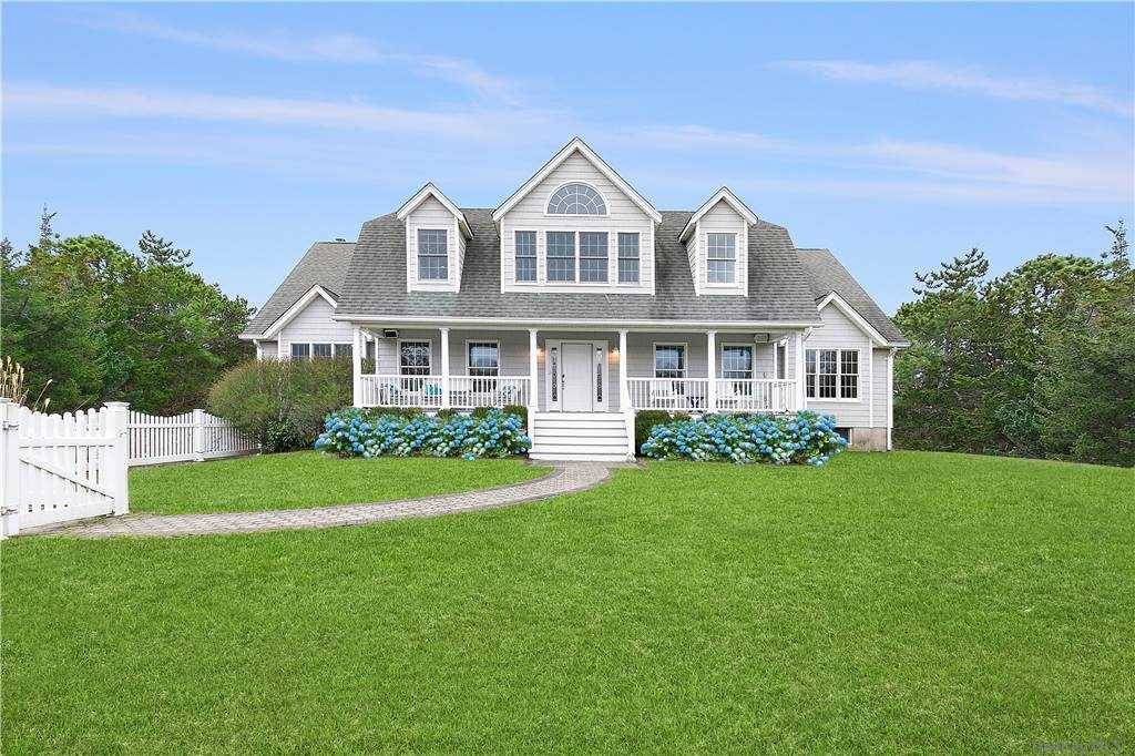 Wonderful family retreat on two private acres in Westhampton South.
