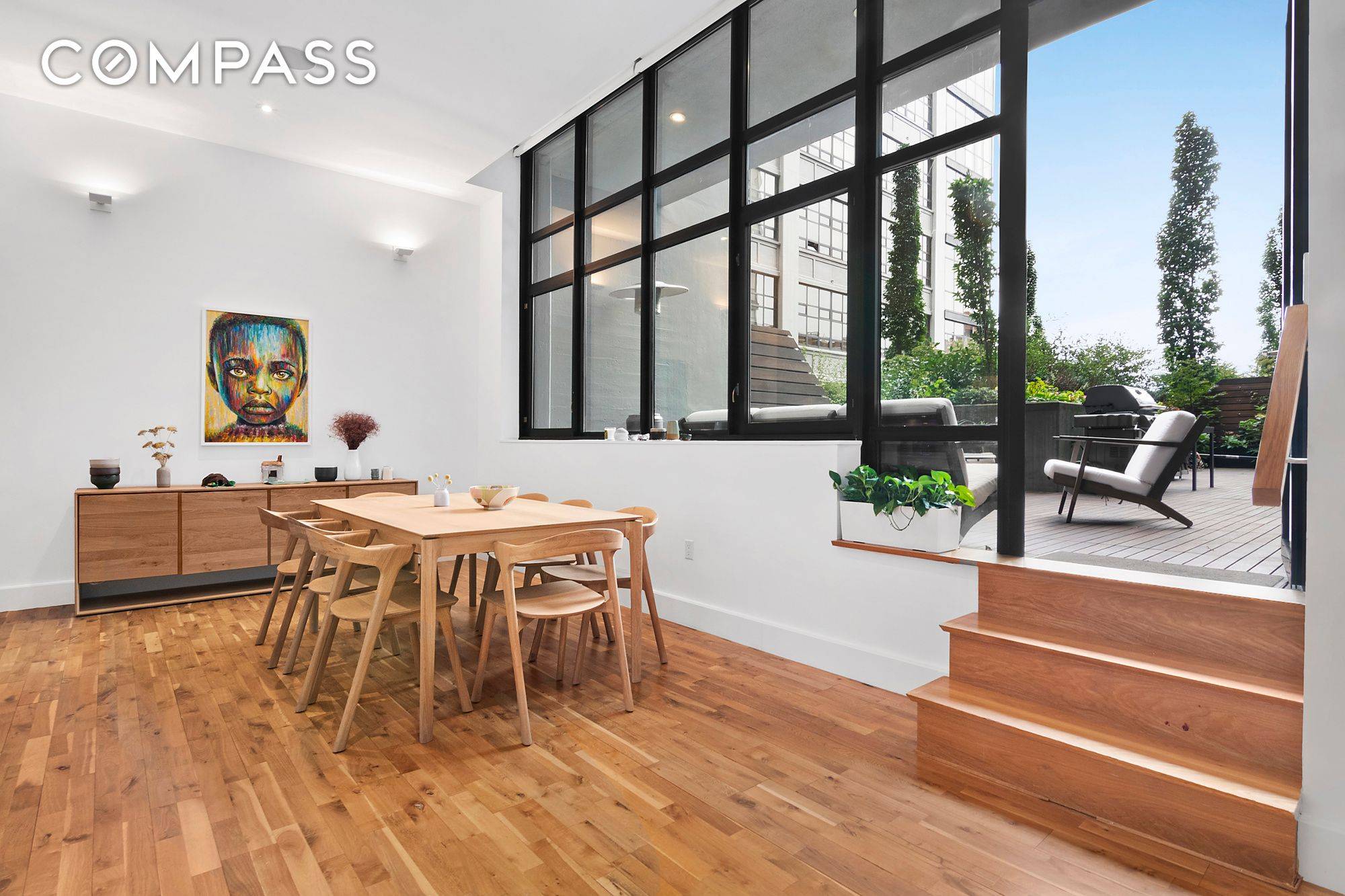 Rare Brooklyn Heights dream home at the incomparable, amenity rich One Brooklyn Bridge Park !