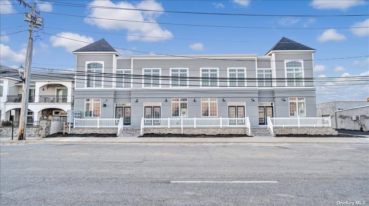 Spectacular New Construction Building Fully Occupied In The Heart Of Bayville On The Busy Waterfront Strip Across From Ransom Beach.