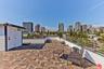Rooftop deck view