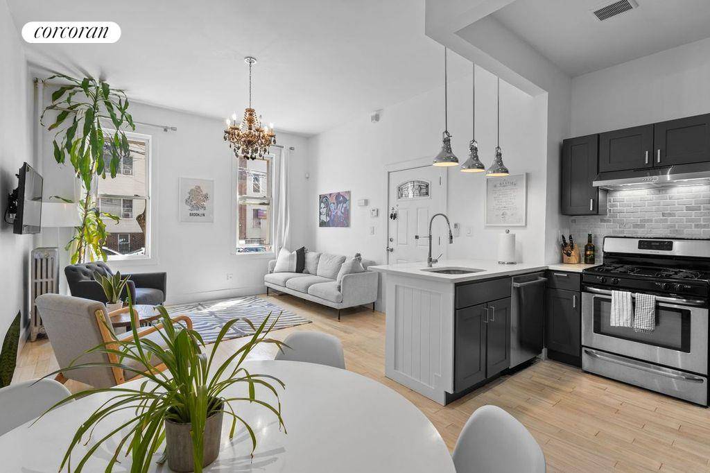 Nestled in the heart of Brooklyn's vibrant Bushwick neighborhood, 453 Harman Street is a stunning example of modern living with timeless urban allure in a prime location.