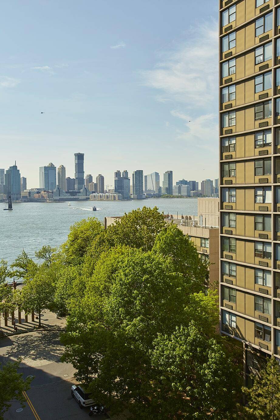 Your search for the perfect one bedroom apartment in Battery Park City has ended.