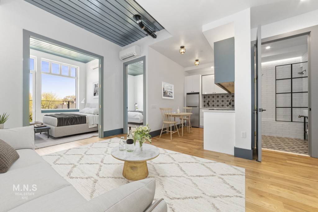 Situated on a lovely tree lined street in Bushwick is 412 Evergreen.
