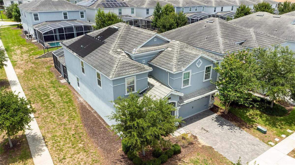 Aerial View of 1598 Sandbagger Drive