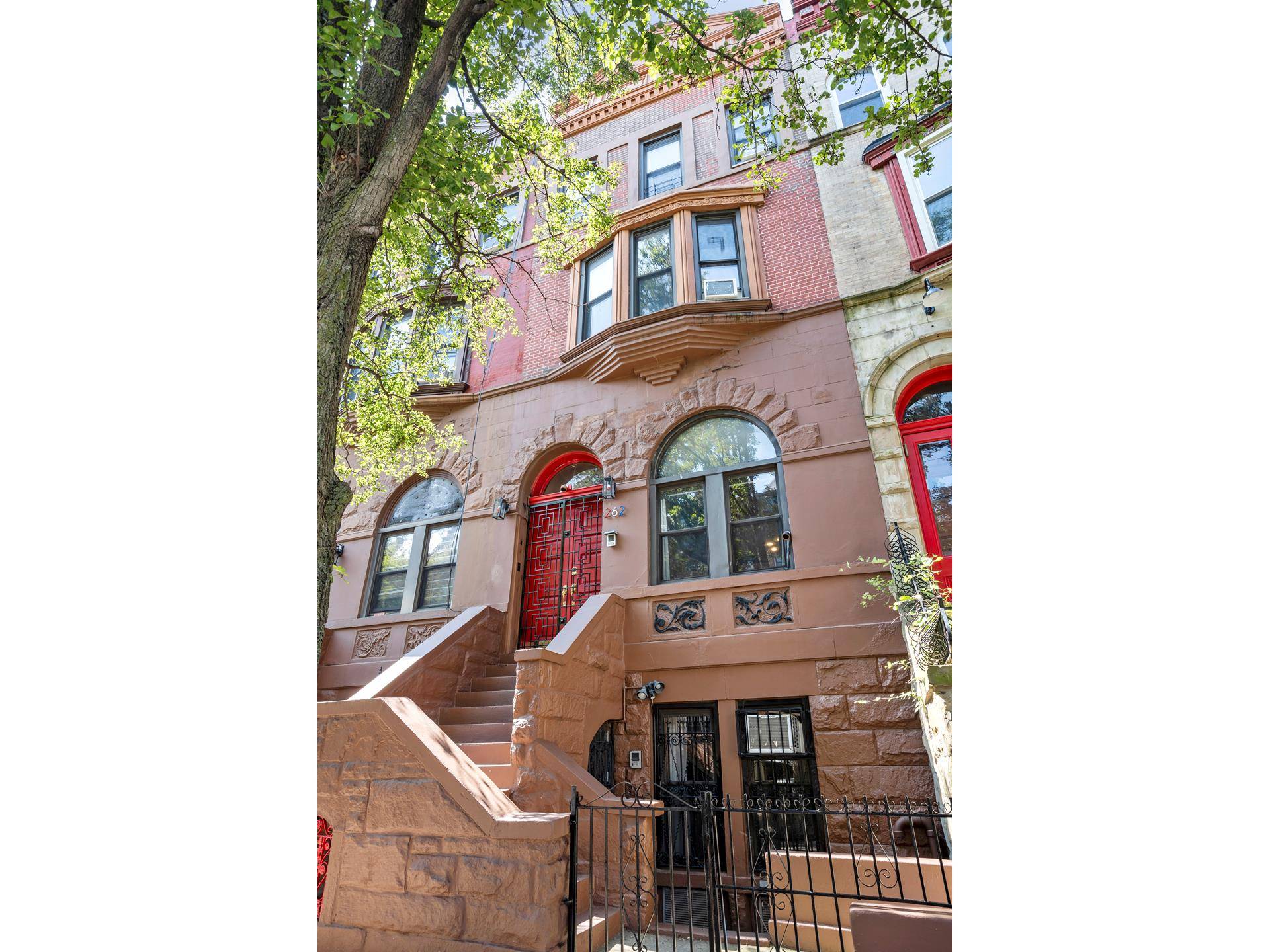Offered is a well maintained, 18 foot wide, 2 family brownstone not an SRO as 2 Class A units per HPD website located on one of Central Harlem's prettiest tree ...