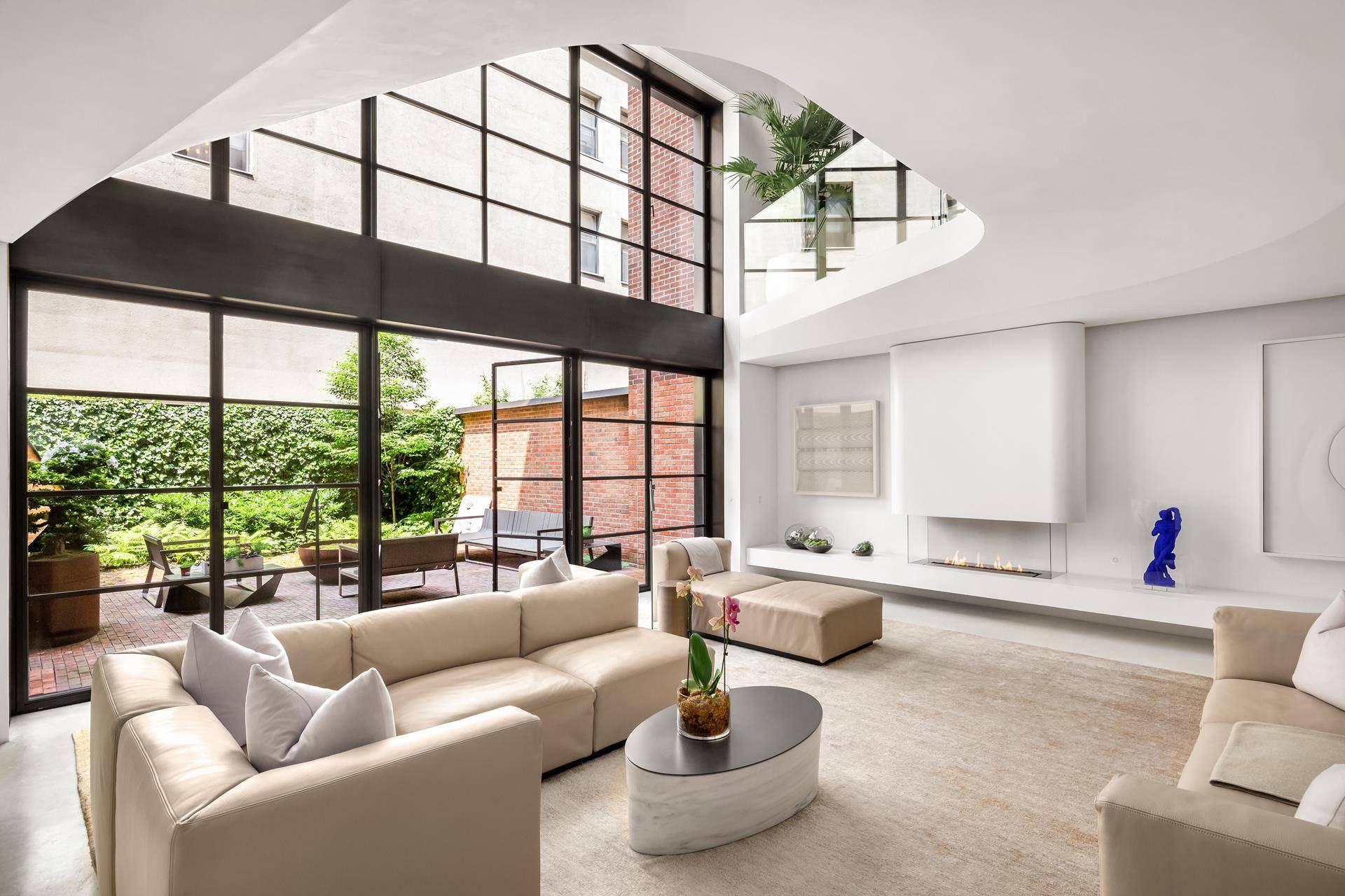 This award winning West Village townhouse is truly one of a kind.