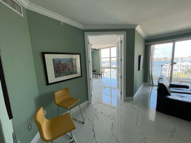 Public Remarks Elegant 3 BR 2 Bath 2 balcony condo with spanning views of the Intracoastal Waterway and the waterfront, with balconies to enjoy pristine sun rises and romantic moon ...