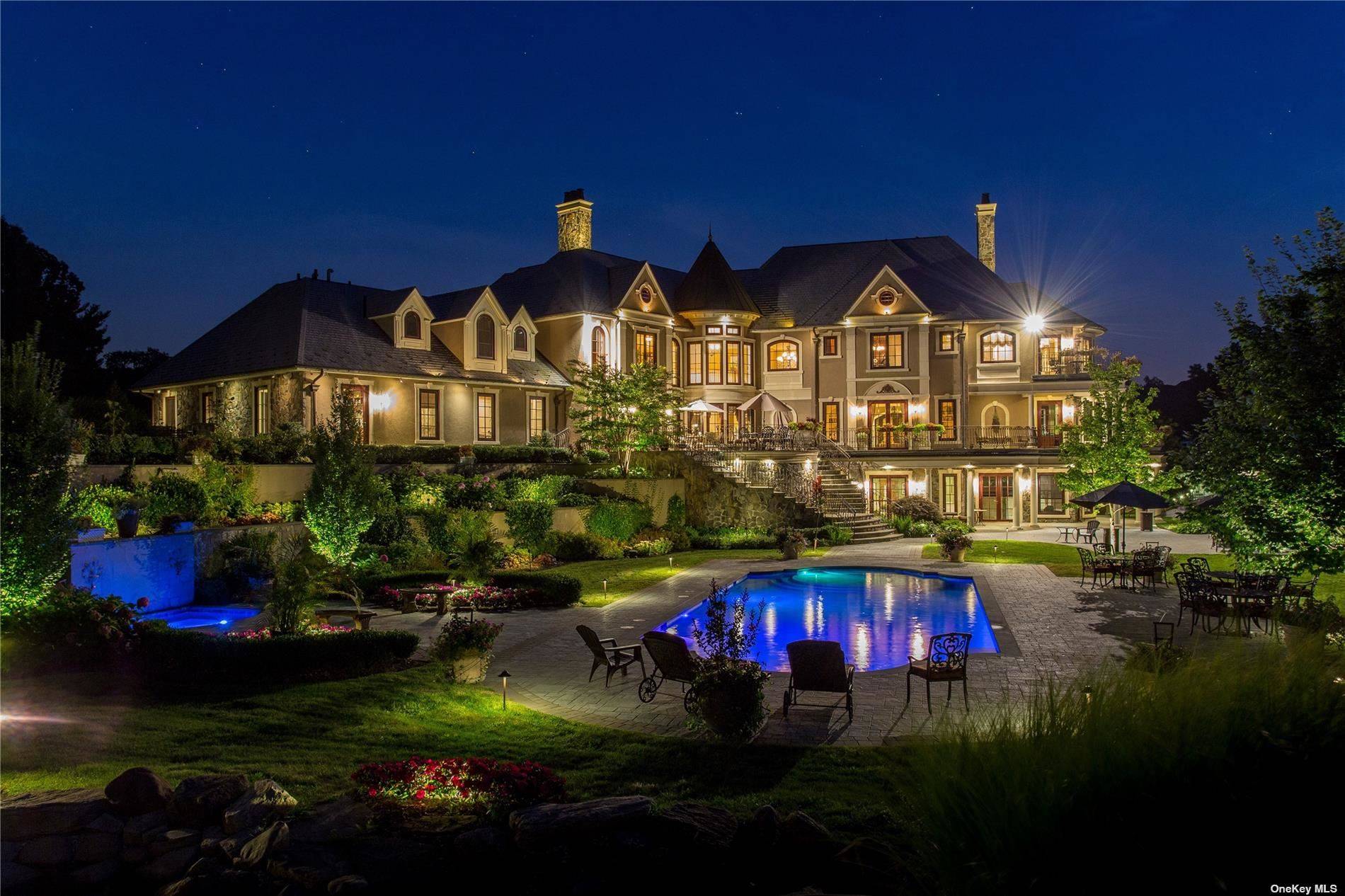 Home of champions, this magnificent 5 acre estate will win your heart.