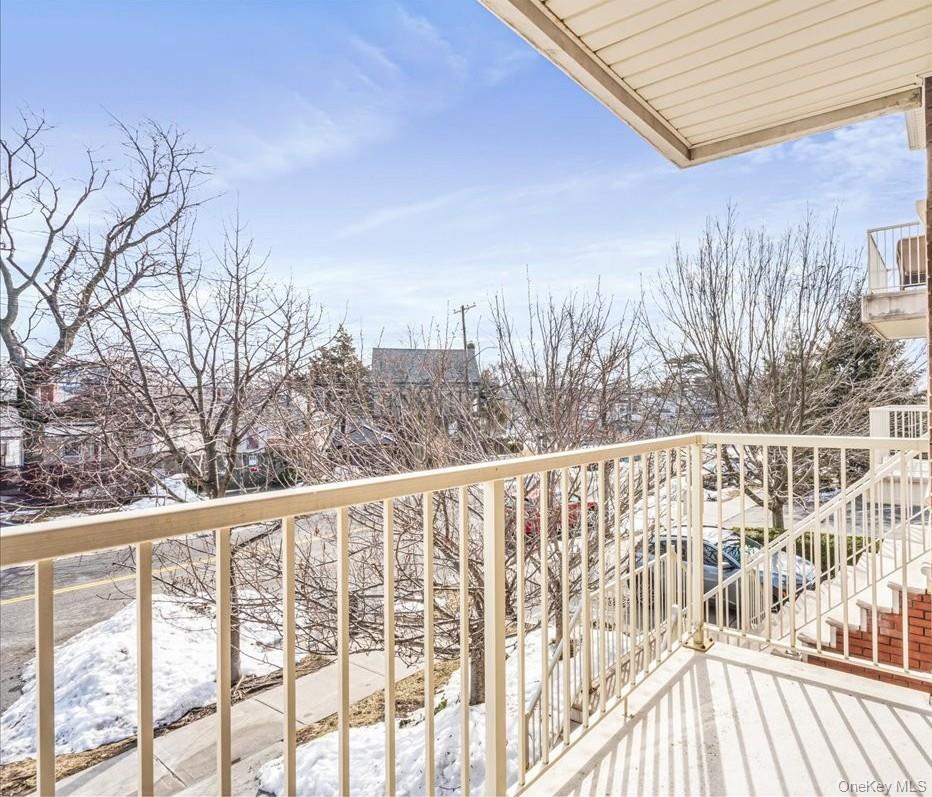 Front Balcony