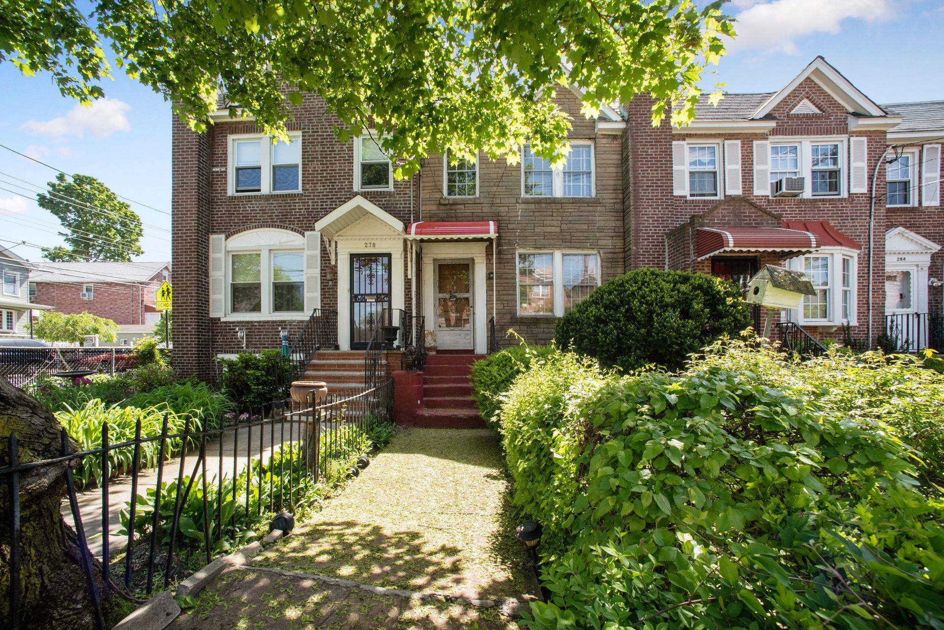 Classic single family home for sale in the Kingsbridge area of the Bronx.