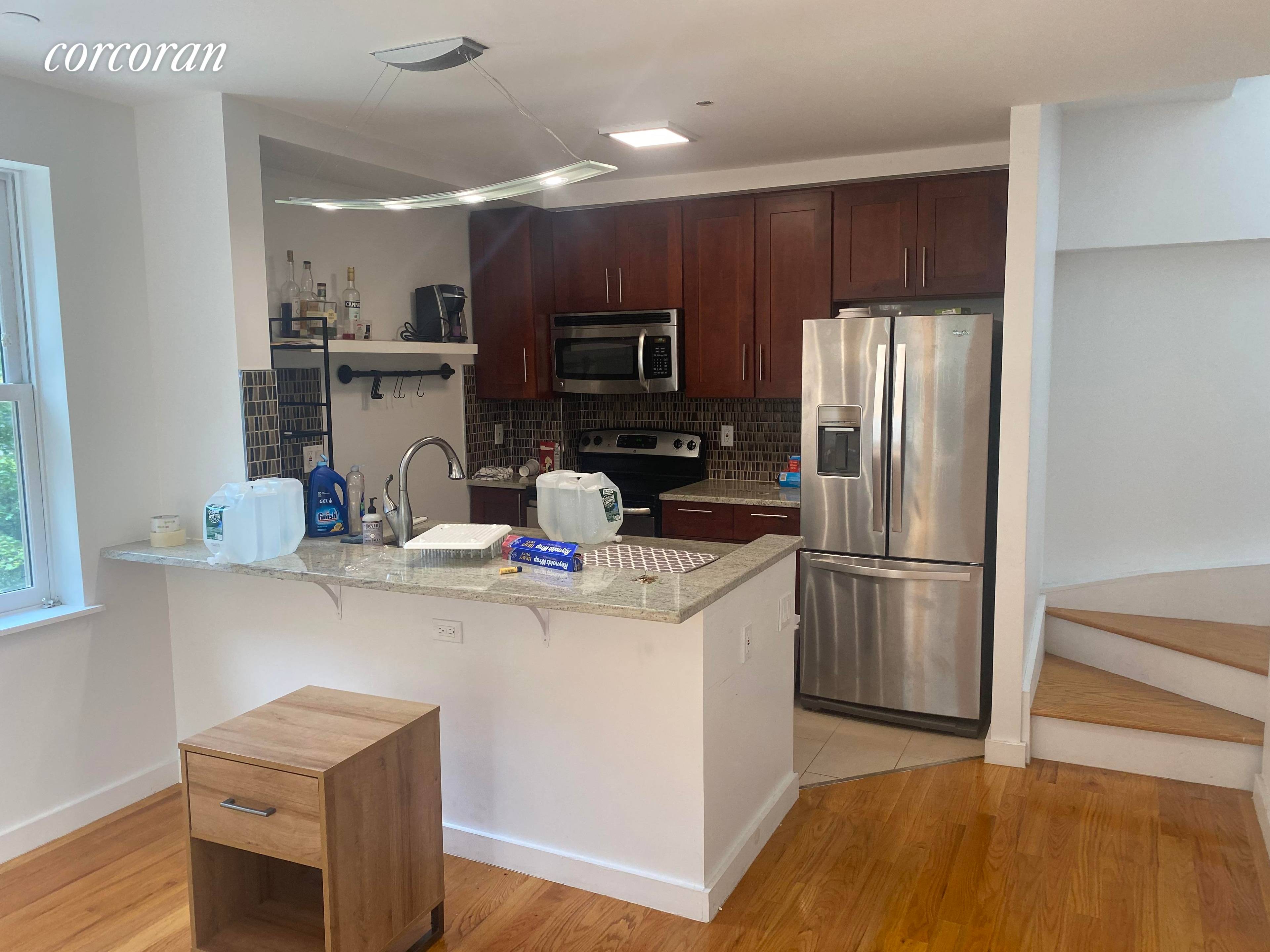 Gorgeous 3 bedroom, 2 full bath duplex in the heart of Clinton Hill.