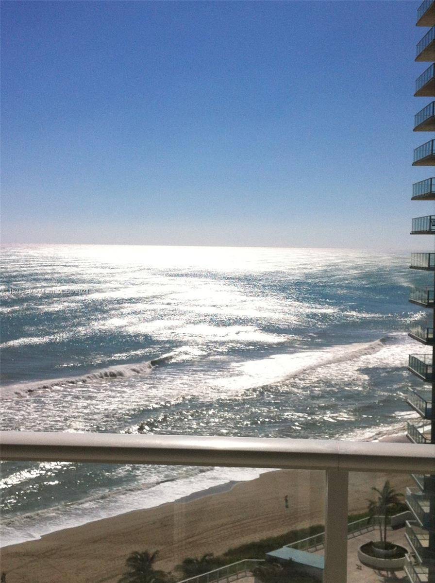 Beautiful Spacious Corner unit 2 bedrooms 2 bathroom with a den, ocean front condominium with direct ocean and intercoastal views in a luxury building welcoming your Family and pets with ...