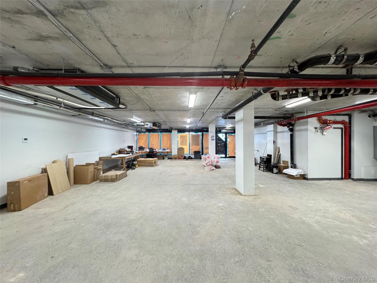 View of basement