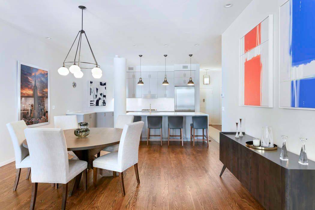 This triple mint, newly renovated two bedroom, two bath loft is found in one of Flatiron's most sought after cooperatives located on the corner of fashionable Fifth Avenue and 18th ...