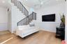 Stairs to rooftop deck