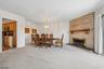 Dining Room w/Fireplace