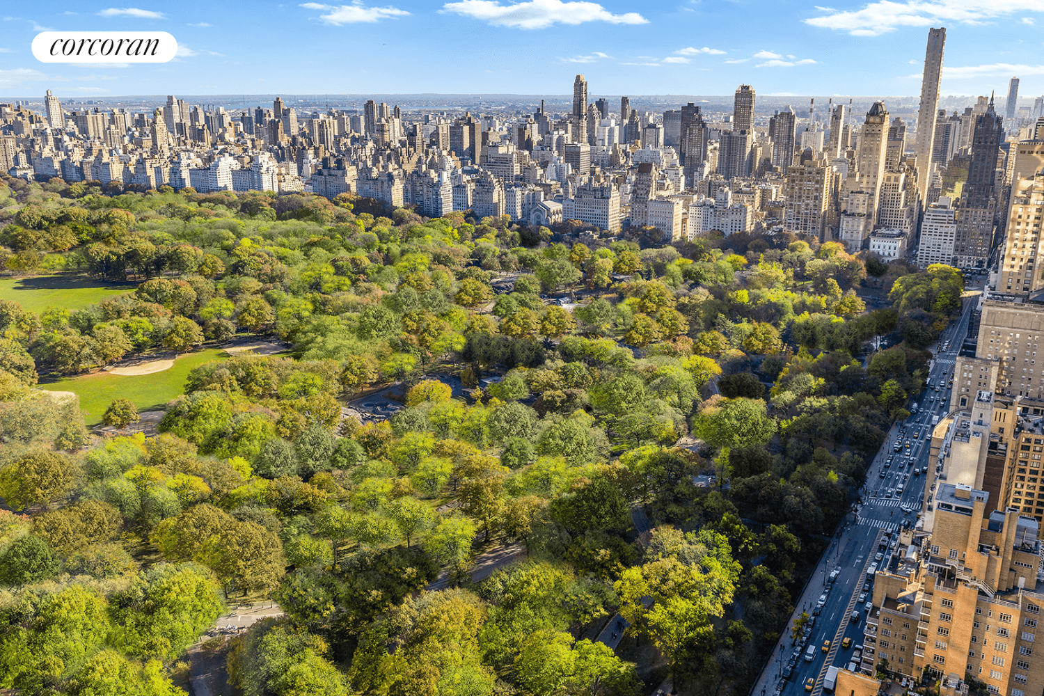 Perched on the 67th floor of The Deutsche Bank Center formerly known Time Warner Condominium, at the south west corner of Central Park, a stunningand spacious 2, 400 square foot ...