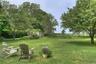 backyard with distant bay view