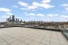 View of patio / terrace with a view of skyline