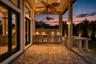 Summer Kitchen w/ Stainless Steel “Fire Magic” Built in Grill w/ Dual Burners, Ice Cooler, Refrigerator & Multiple Draws