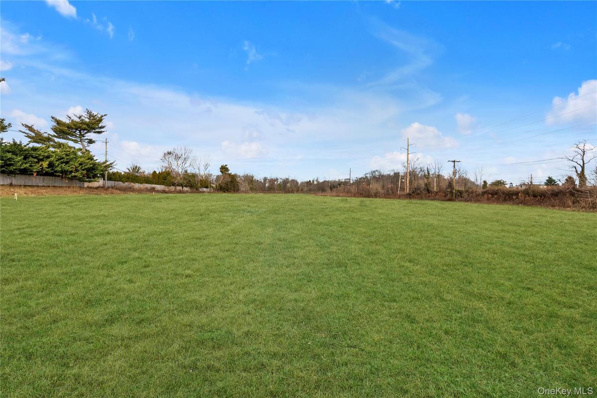 Cleared open space
