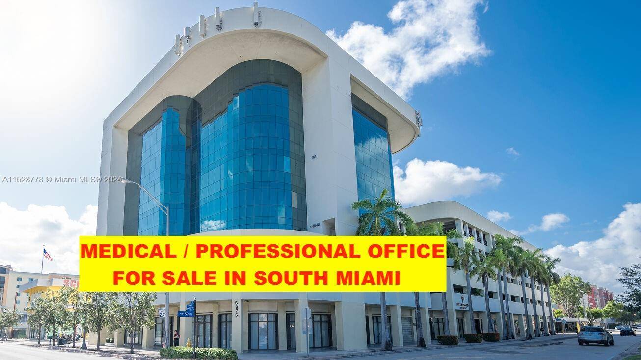 This is an INVESTMENT opportunity FOR INVESTOR Looking to RECEIVE Monthly Rental Income when you buy this Medical or Professional Office that is now leased paying 3900 per month.