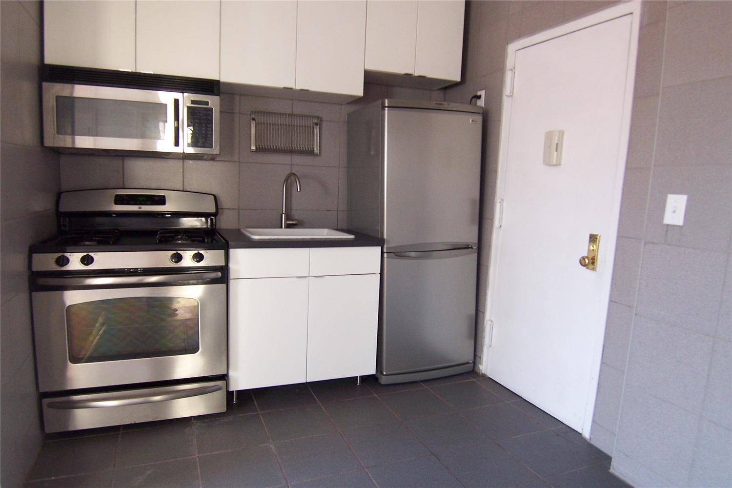 This fully renovated spacious Two Bedroom apartment located in the corner of Mulberry and Broome Street.