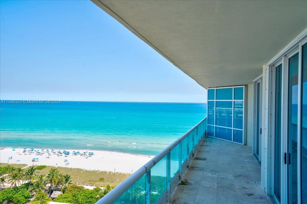 Experience luxury beachfront living in this stunning 2 bed 2 bath condo at the boutique high rise, Capobella.