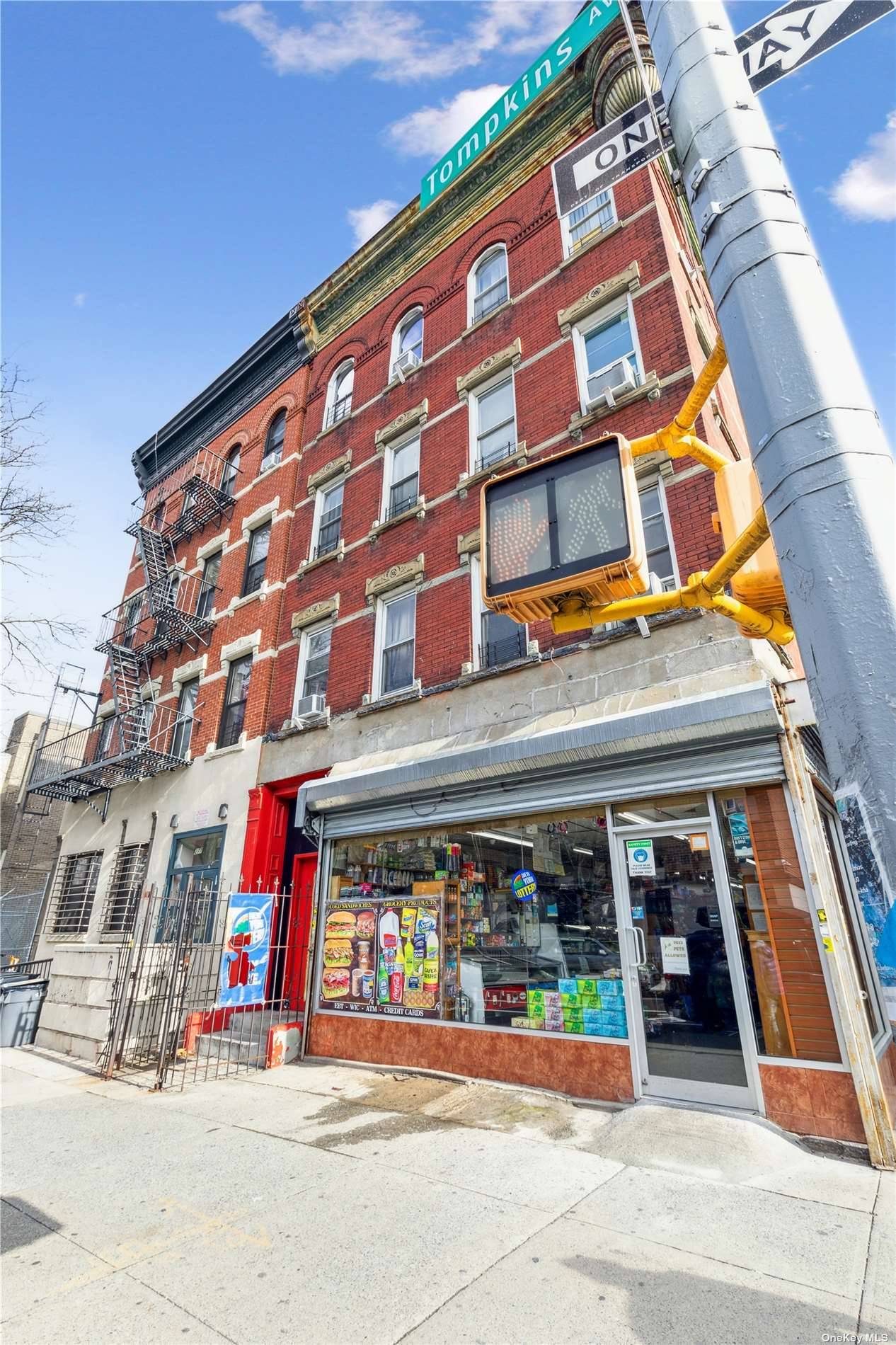Back on the market ! Are you looking for an amazing investment opportunity in a vibrant Brooklyn neighborhood !
