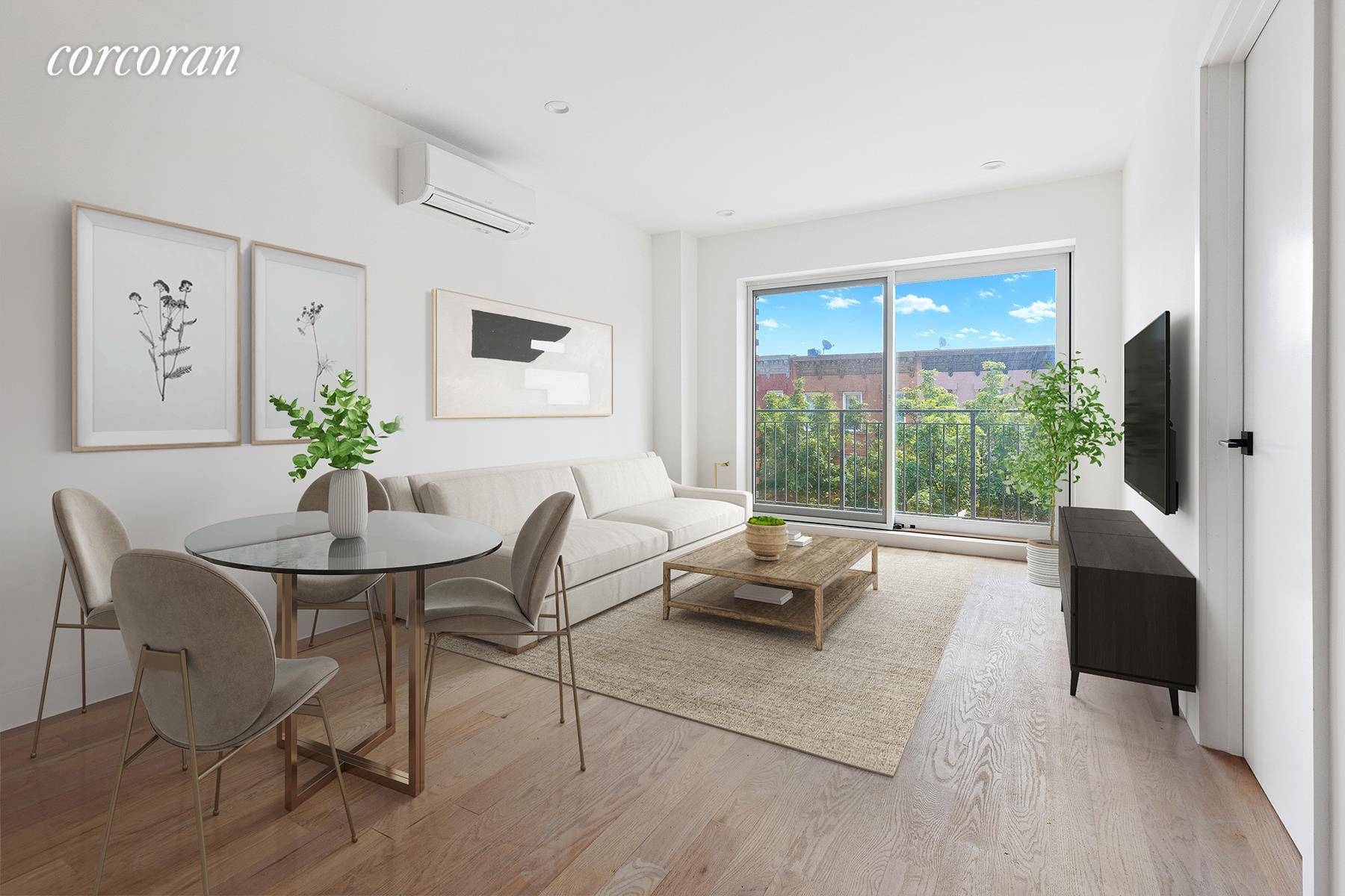 Welcome to Stuyvesant Heights' newest condominiums 479 Monroe, a sophisticated and thoughtful, seven unit building, offering one bedroom units in a variety of layouts.