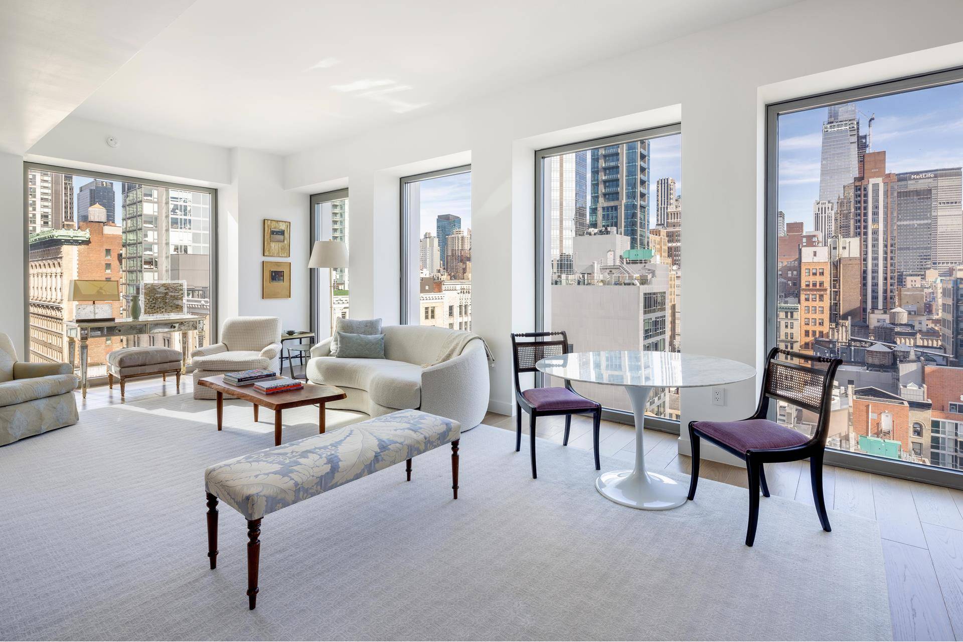 Residence 23 at 30 East 31st Street is a stunning, full floor condominium located in New York City's NoMad district.