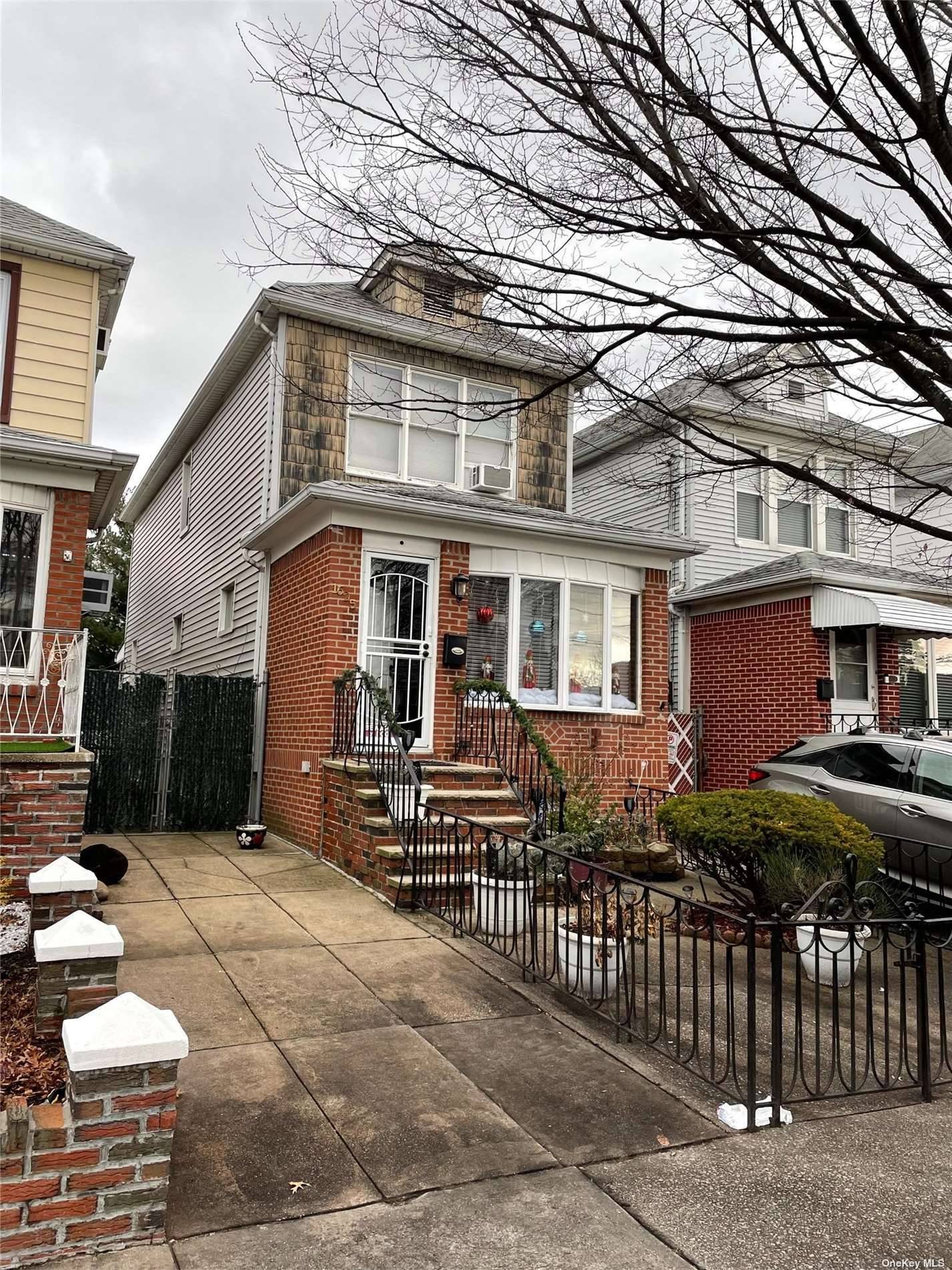 This Gorgeous recently renovated, detached single family home with private parking and finished basement just entered the market in Old Mill Basin.