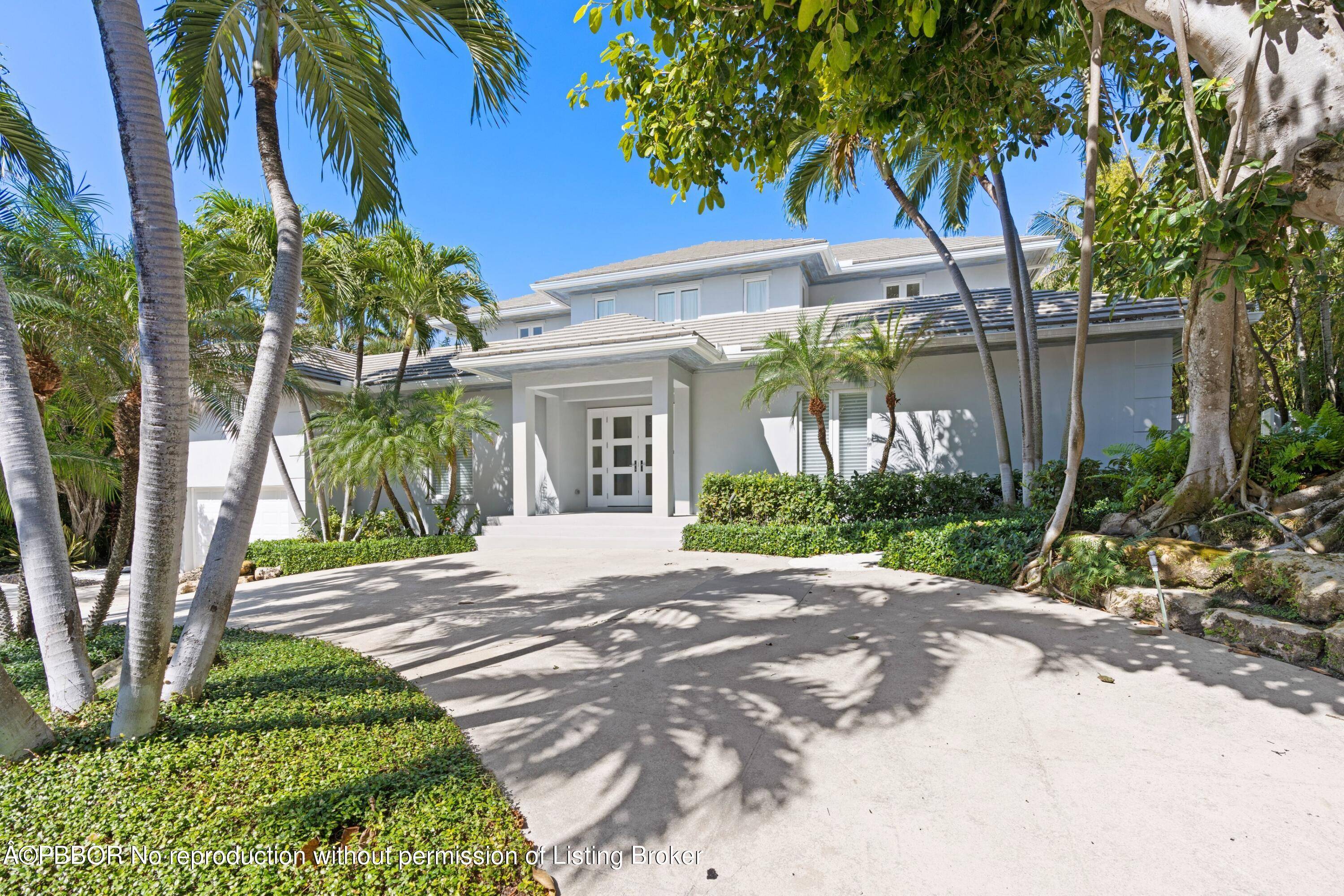 Located just four properties from the ocean, this Mid Century Modern home comprises a 5 bedroom main house and a two story guest house on a generous 14, 810 SF ...