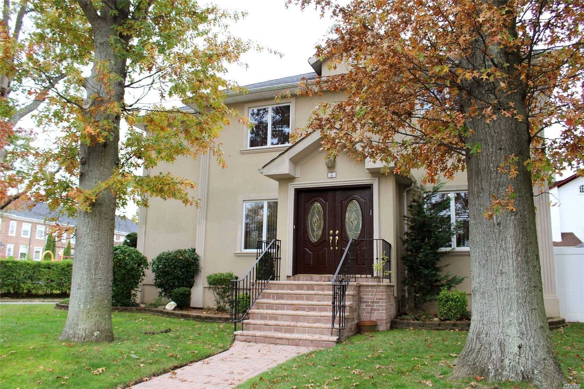 Beautifully renovated five bedroom colonial.