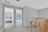 Upstairs landing