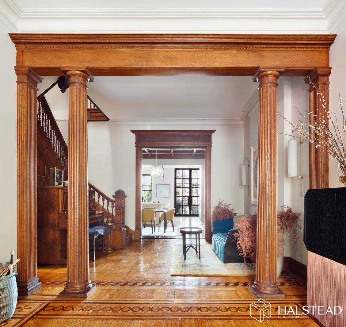 With stunning original architectural detail and historic provenance, this 1901 Romanesque Revival mansion has undergone a complete top to bottom renovation that both respects and honors the property's pre war ...