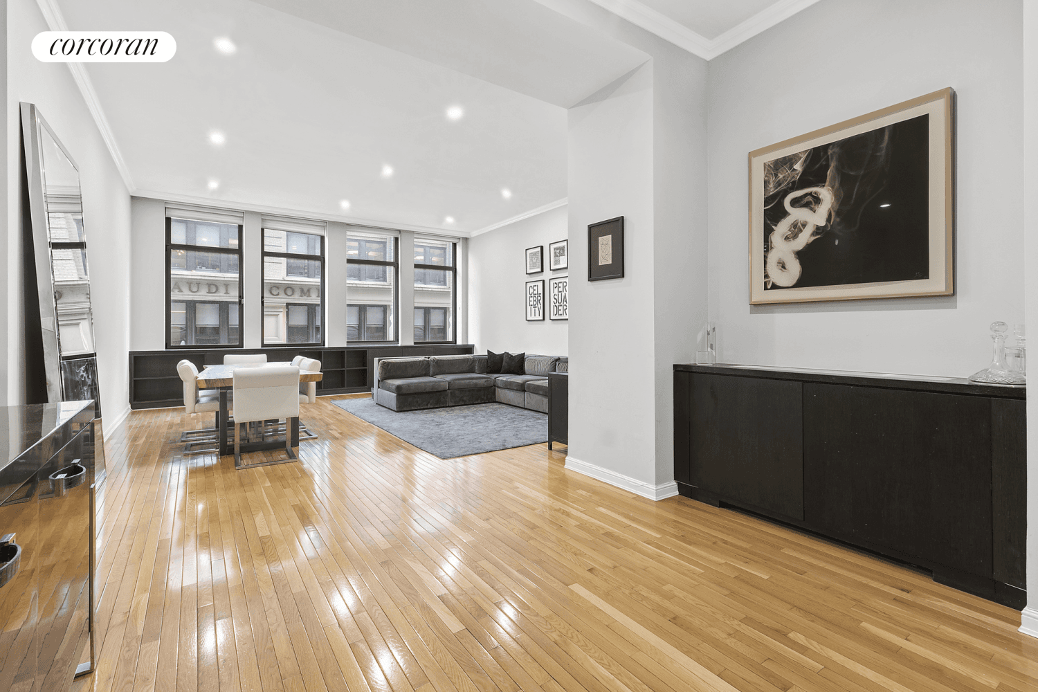 Ultra Exclusive Chelsea Condo A loft like condo in Chelsea's most desirable building, this 1, 531 square foot two bedroom, two bathroom apartment features hardwood floors, 11 foot ceilings, and ...
