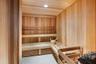 Newly installed mens and woman's saunas