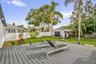 New Oversized Deck and partial Backyard