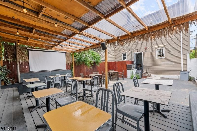 Outdoor patio