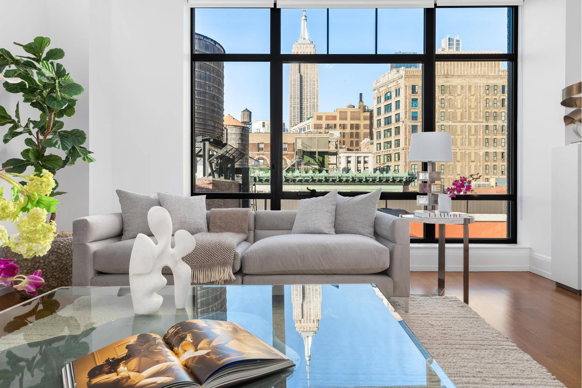 Welcome home to 10 Madison Square West, one of Flatiron's most prestigious highly coveted condominiums.