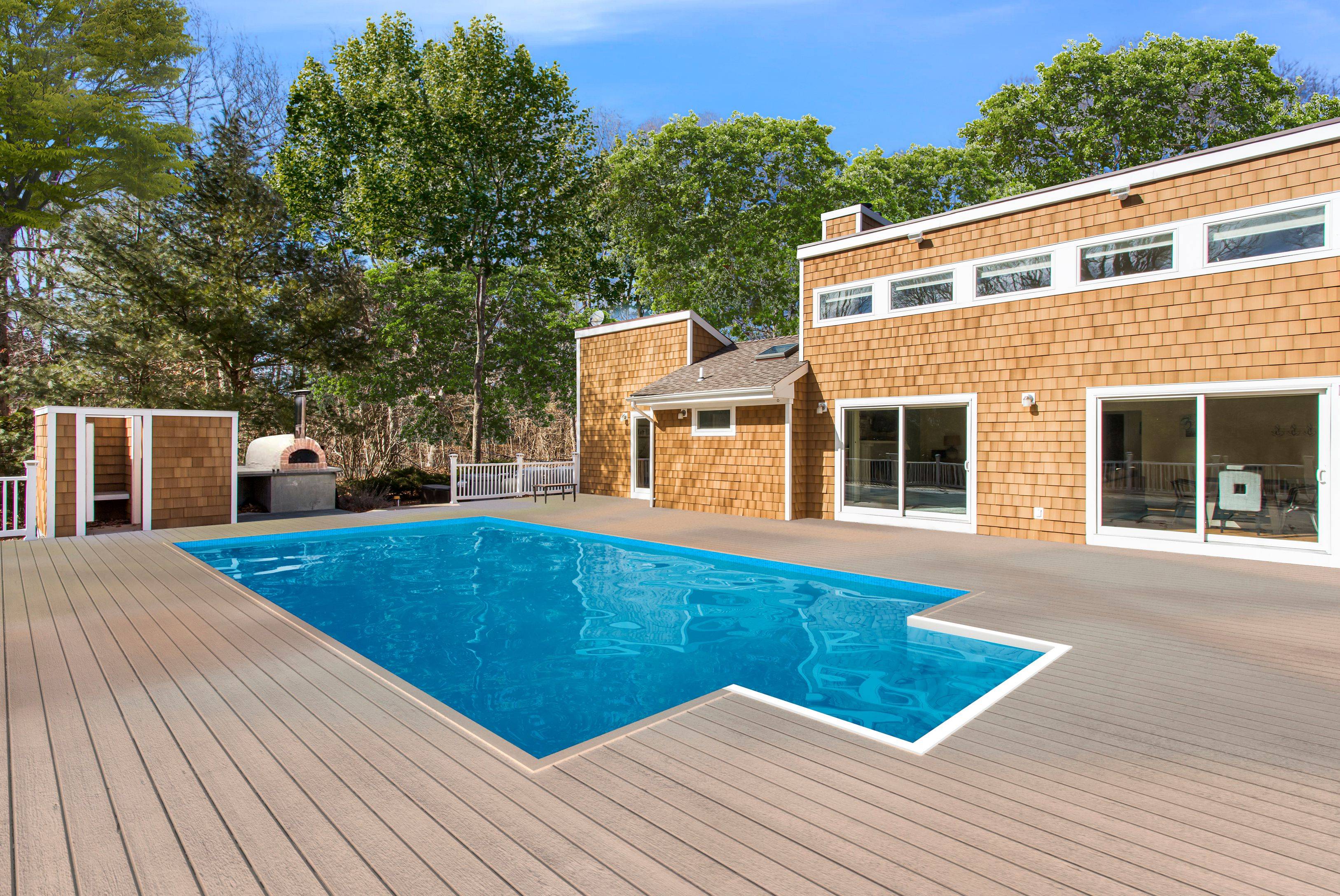 Ideal Hamptons Summer Resort Style Opportunity!