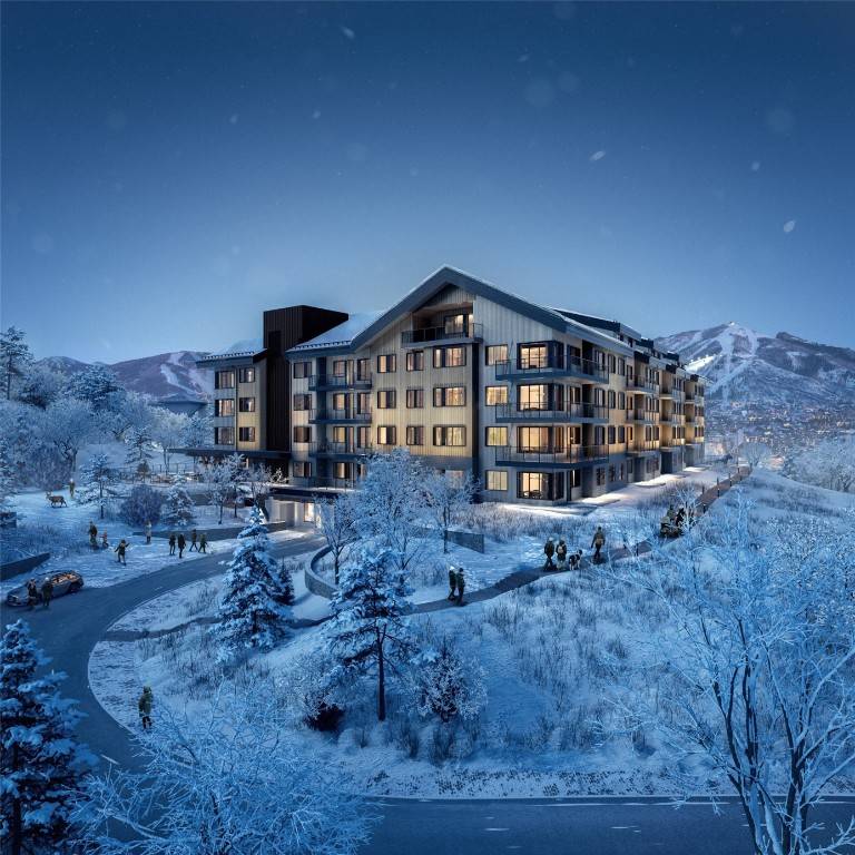 The Amble is a new, all electric, residential community located steps to Steamboat Resort s front door, with shopping, dining, and alpine trails nearby.