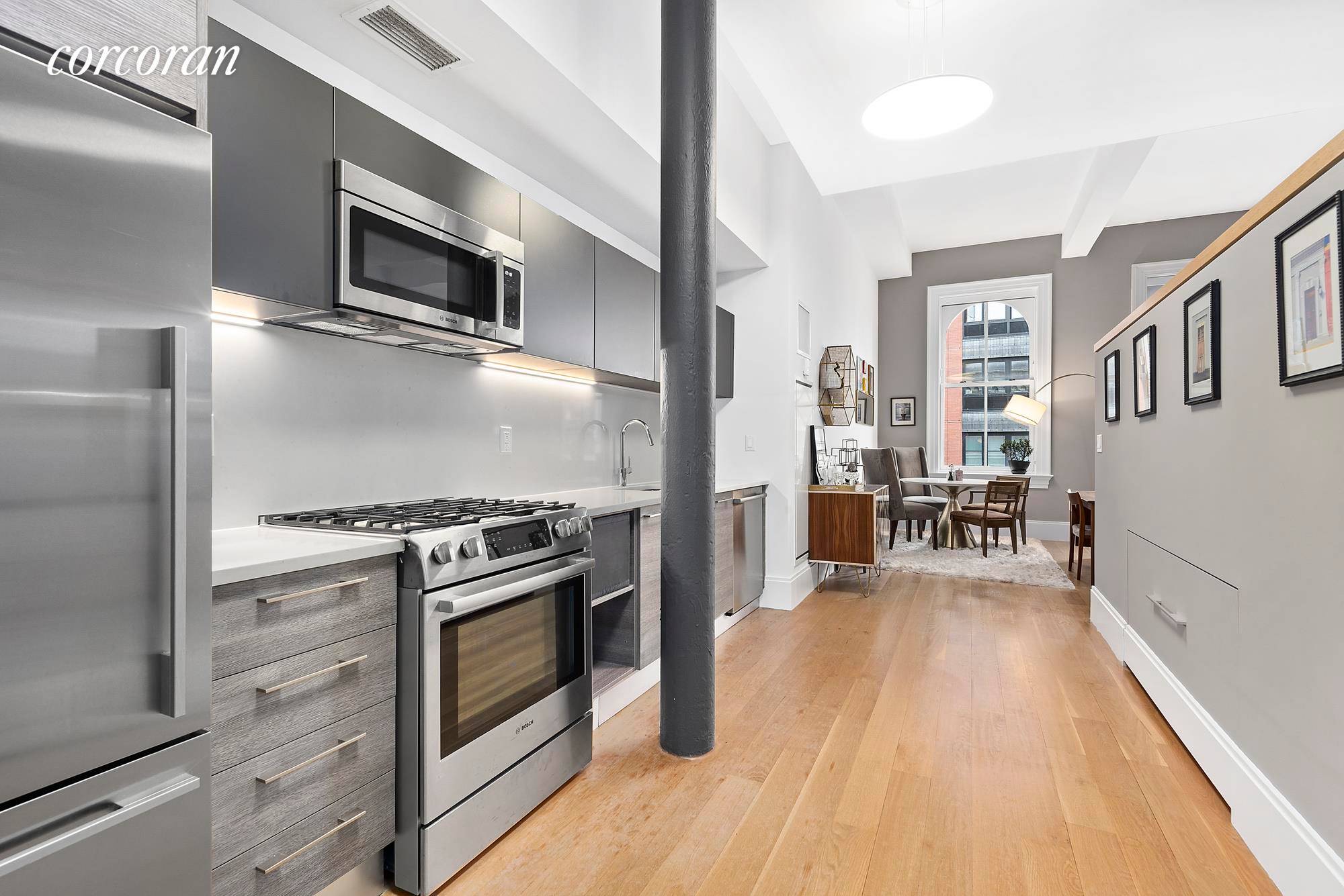 Sublease this gorgeous loft in one of the most unique buildings in Downtown Brooklyn.