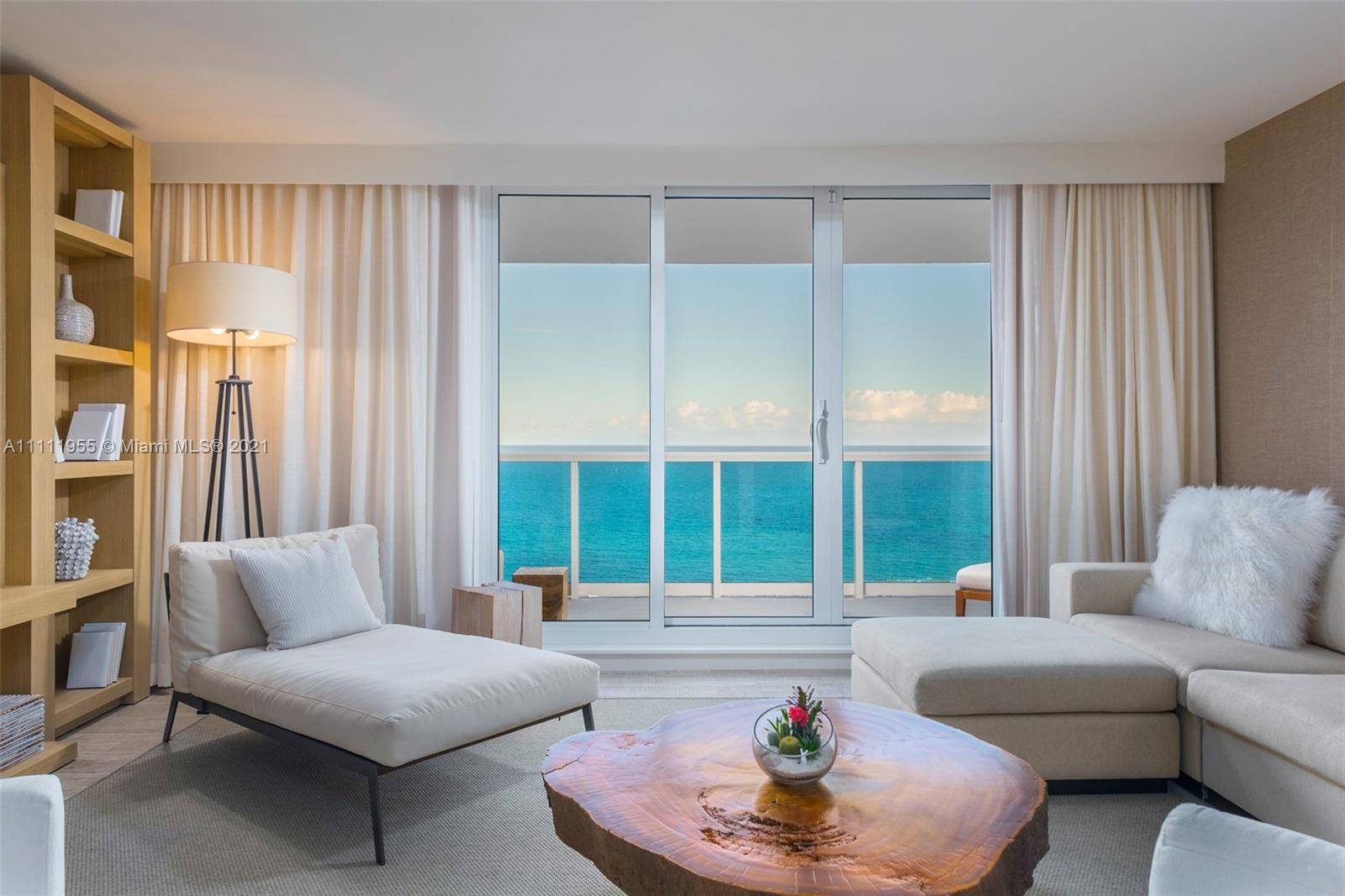 This luxury rental is found in Miami s first eco conscious hotel.