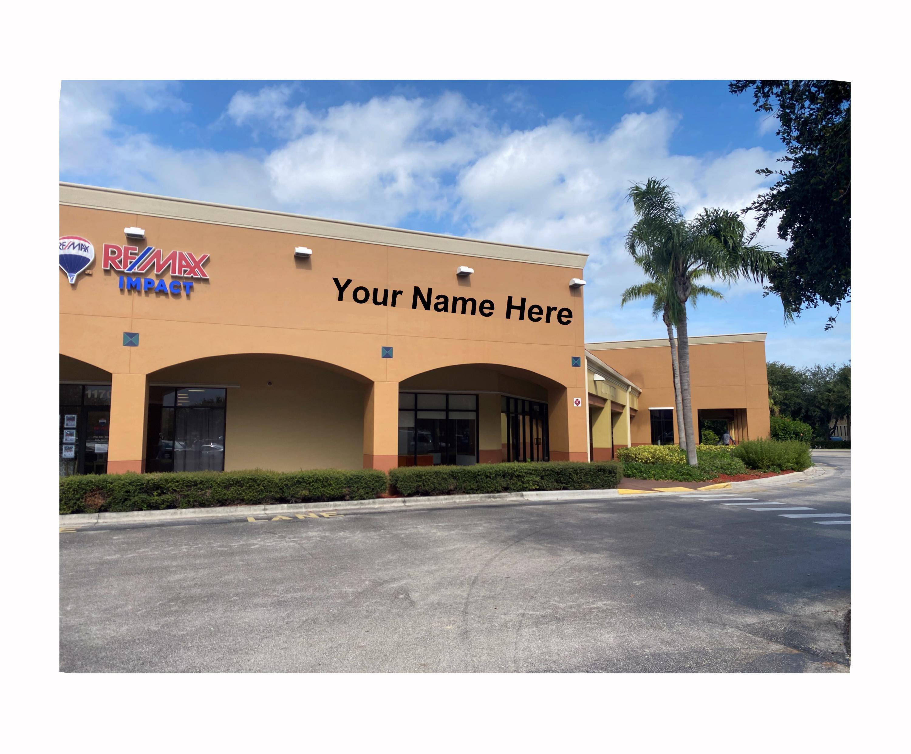 Rental unit available for lease in the extremely busy Publix anchored Island Crossing community shopping center situated at US Hwy 1 and Bridge Road intersection.