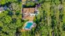 Aerial view of property
