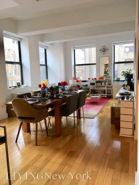 Great Corner 1Br plus 200 Sqf Terrace, This apartment features lots of closets space, South West exposures, super sized windows, wood floors, approx.